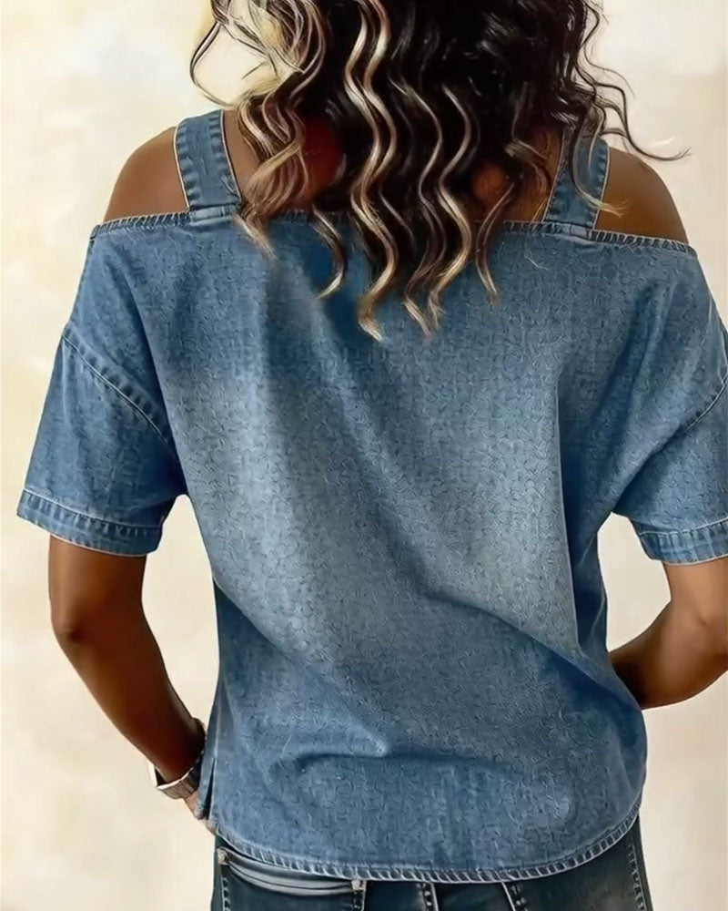 Liora™ | Elegantni traper top za ležernu eleganciju