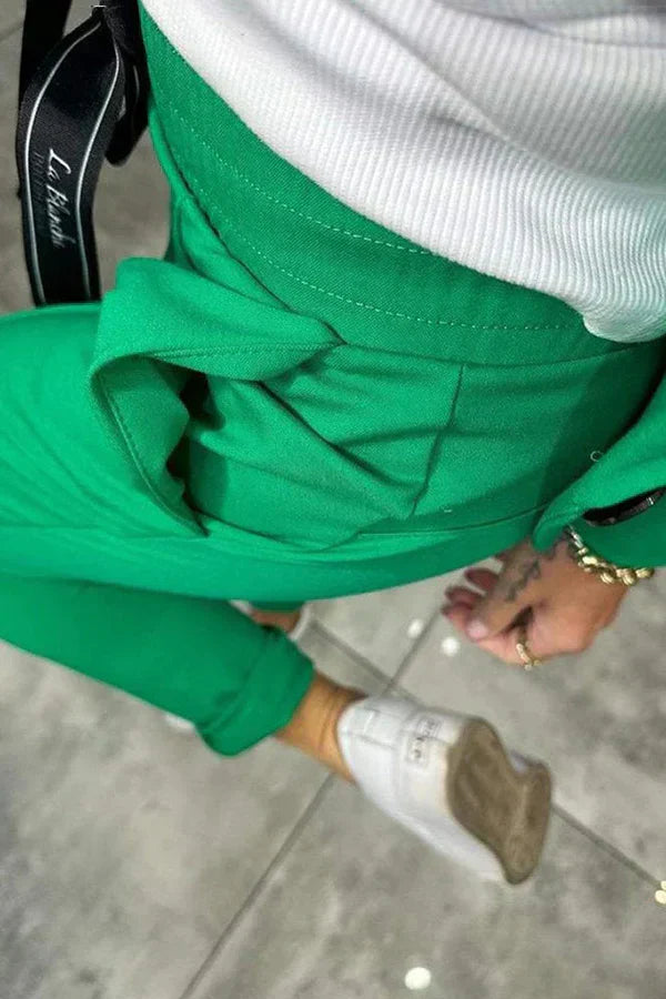 Vendula™ | Elegantni dvodijelni set s blazerom i jogger hlačama
