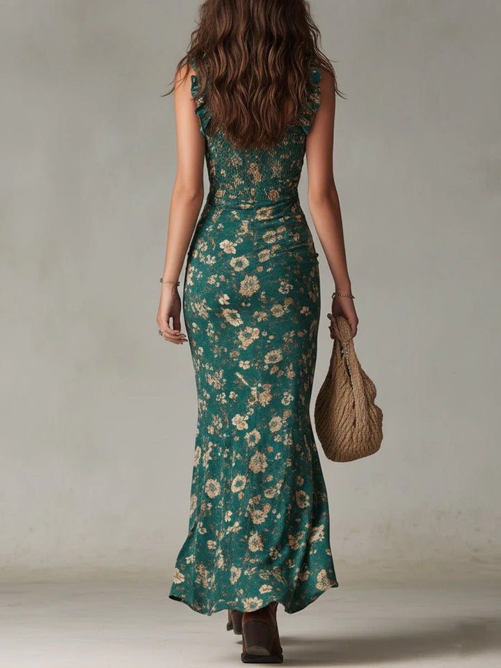 Zara | Retro Boho Maxi haljina