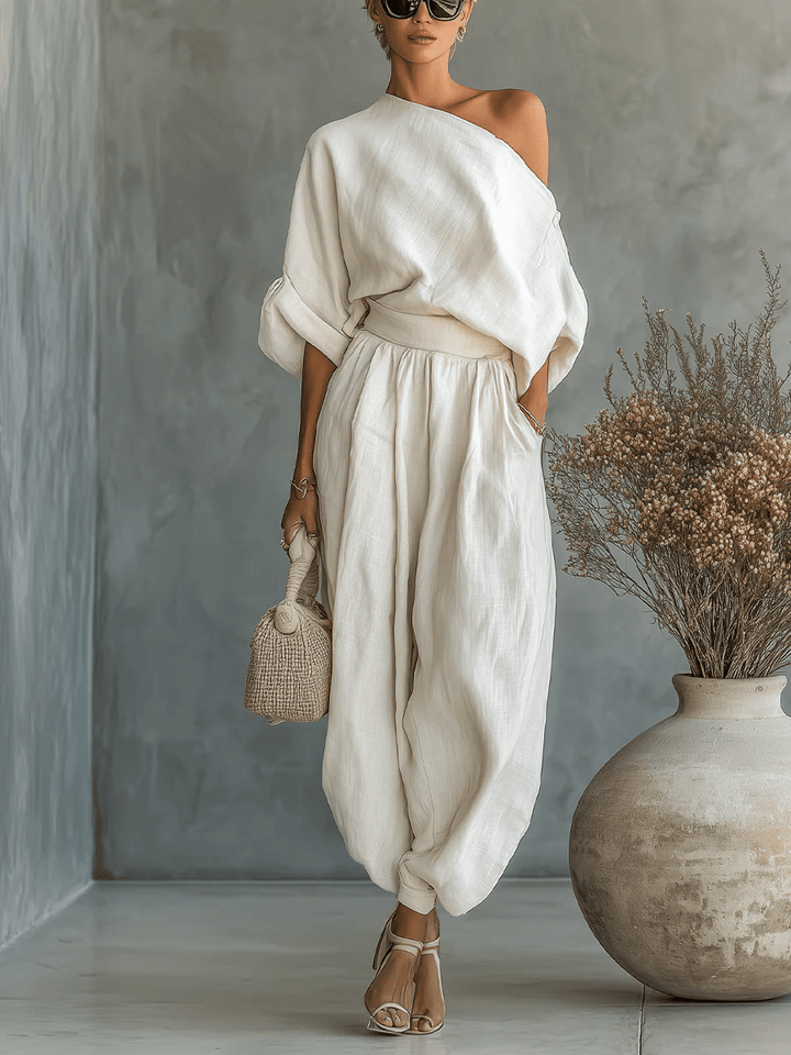 Mila™ || Set od 2 dijela Off-the-Shoulder