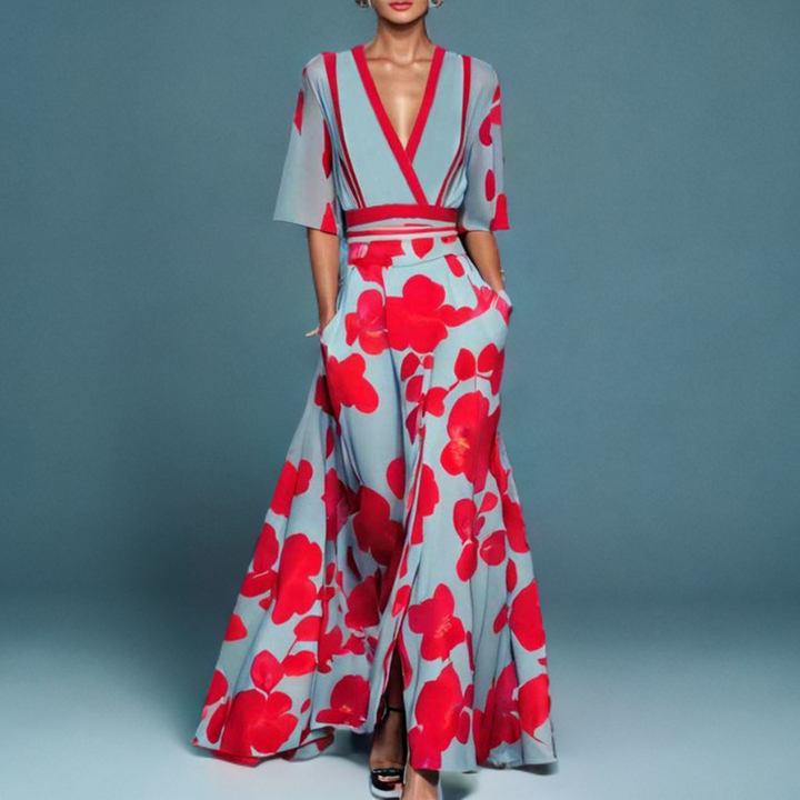 Layla™ | Elegantna viskozna haljina