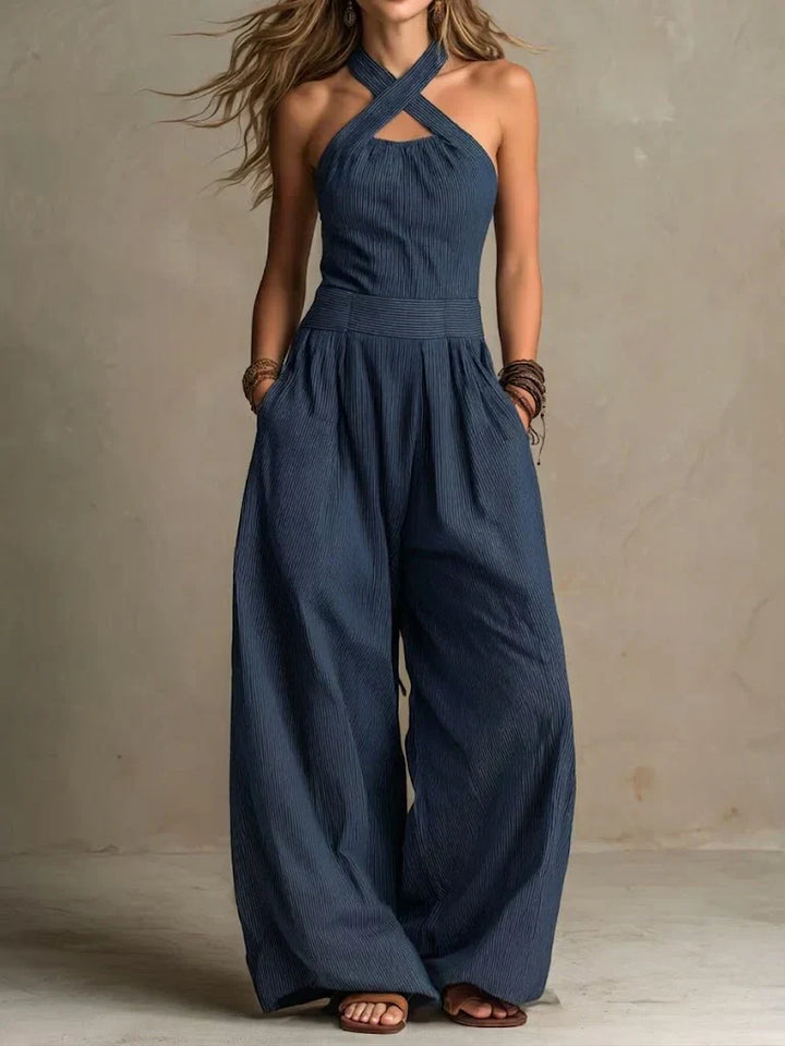 Ariana | Elegantni monokini kupaći kostim s preklopljenim izrezom