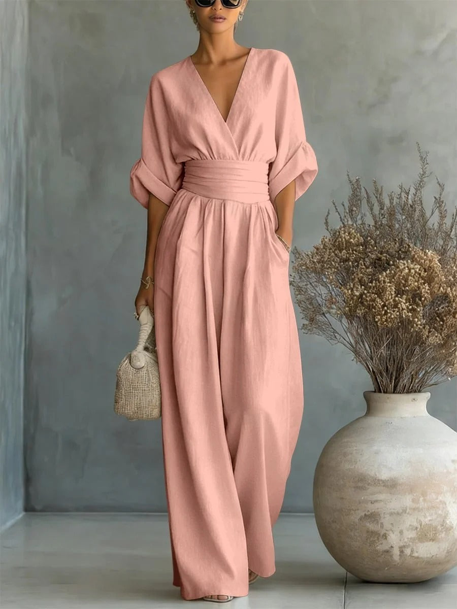 Livia™ | Ljetni kombinezon za nježnu eleganciju