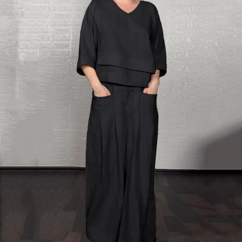 Noa | Complete minimalist set in two pieces