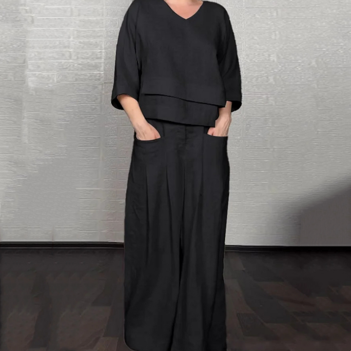 Noa | Complete minimalist set in two pieces