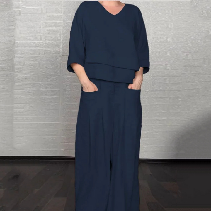 Noa | Complete minimalist set in two pieces
