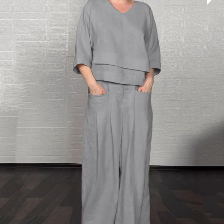 Noa | Complete minimalist set in two pieces