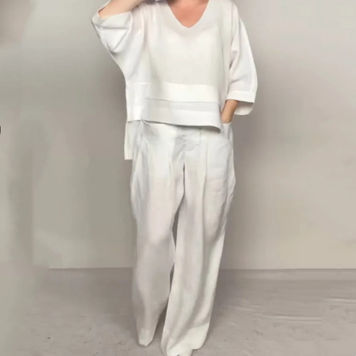 Noa | Complete minimalist set in two pieces