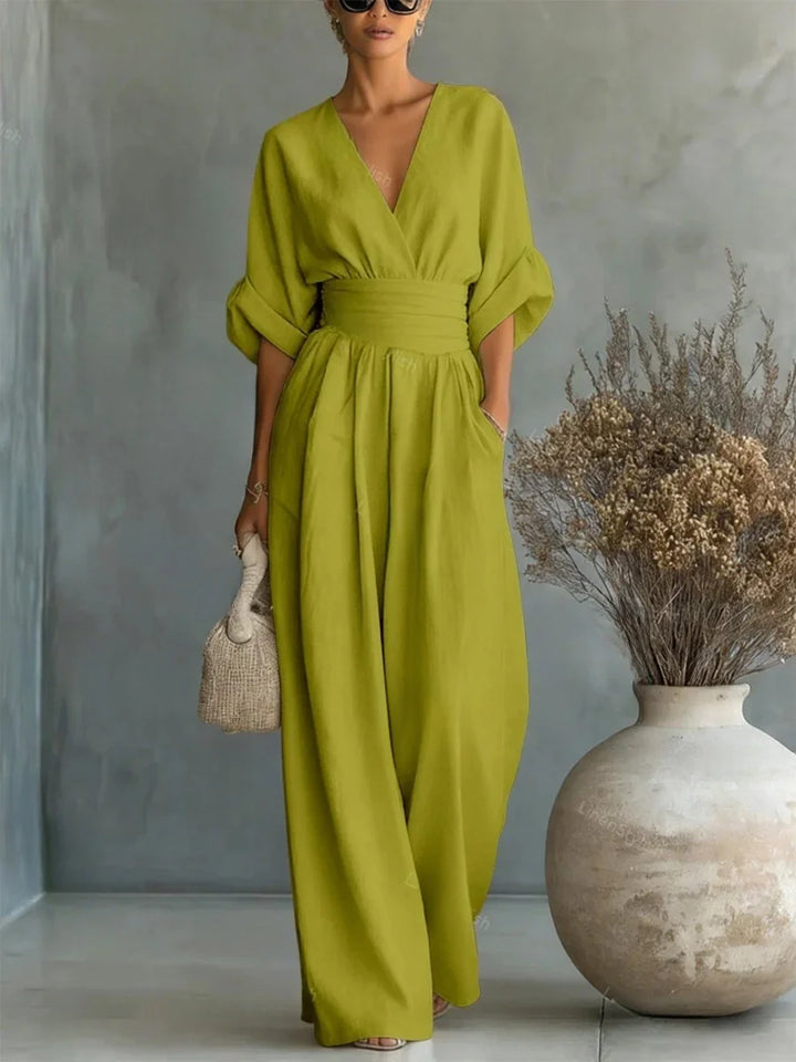 Livia™ | Ljetni kombinezon za nježnu eleganciju