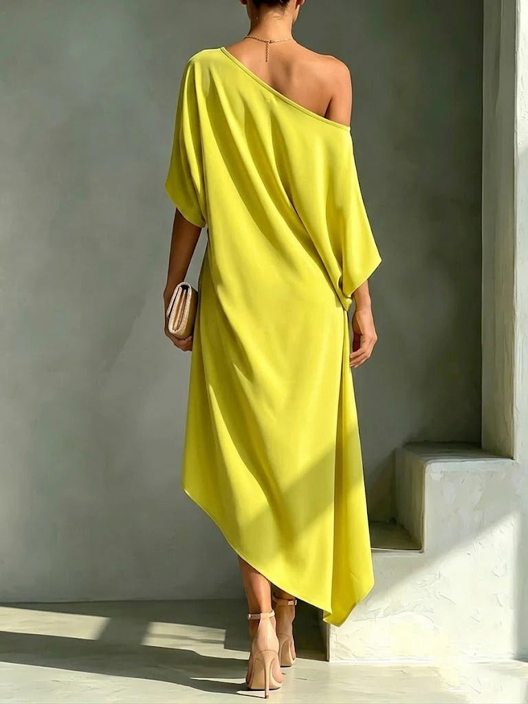 Camila | Elegantna asimetrična haljina